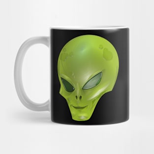 Yellow Alien Creature Mug